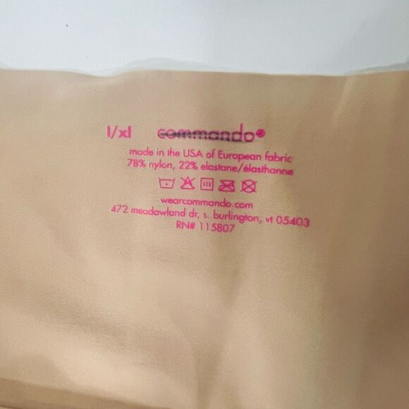 Commando Nude Slip Skirt Sz L/XL - Picture 4 of 4